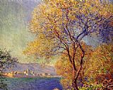 Claude Monet Antibes Seen from the Salis Gardens 1 painting